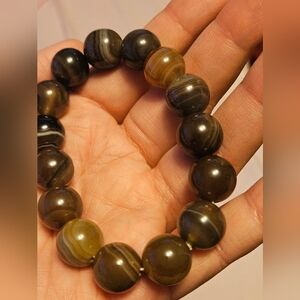 Tiger's Eye Beaded Bracelet